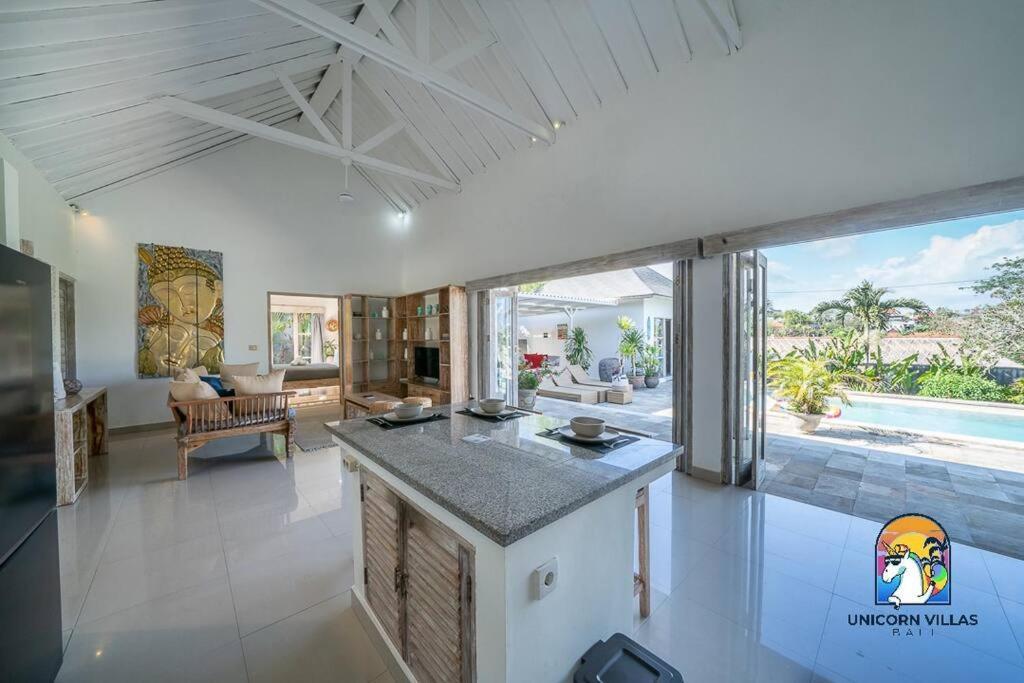 Villa Eva - By Unicorn Villas Bali Uluwatu Eksteriør bilde