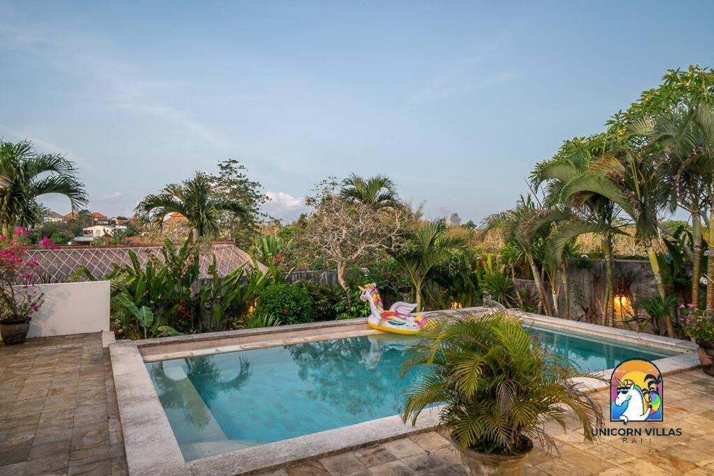 Villa Eva - By Unicorn Villas Bali Uluwatu Eksteriør bilde
