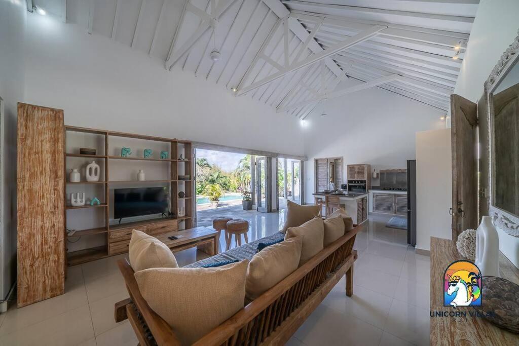 Villa Eva - By Unicorn Villas Bali Uluwatu Eksteriør bilde