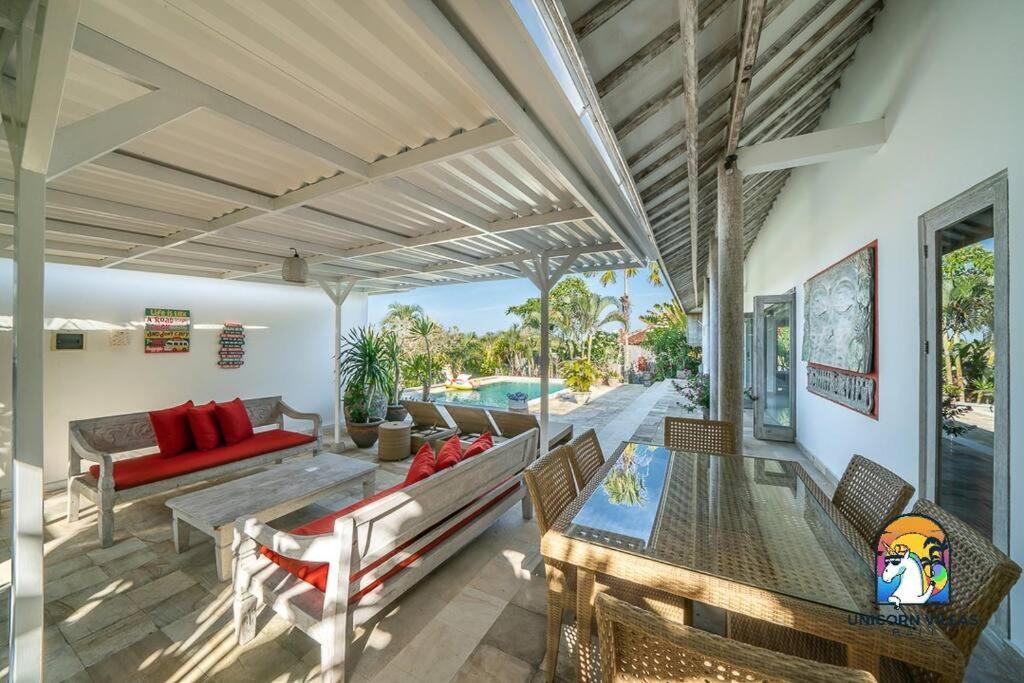 Villa Eva - By Unicorn Villas Bali Uluwatu Eksteriør bilde