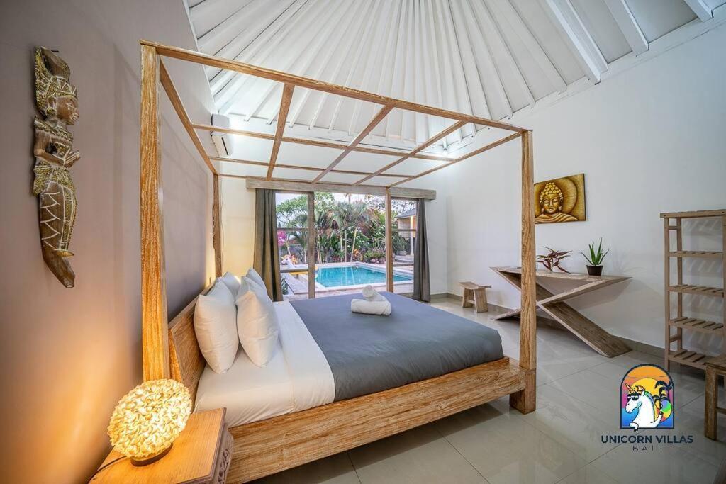 Villa Eva - By Unicorn Villas Bali Uluwatu Eksteriør bilde