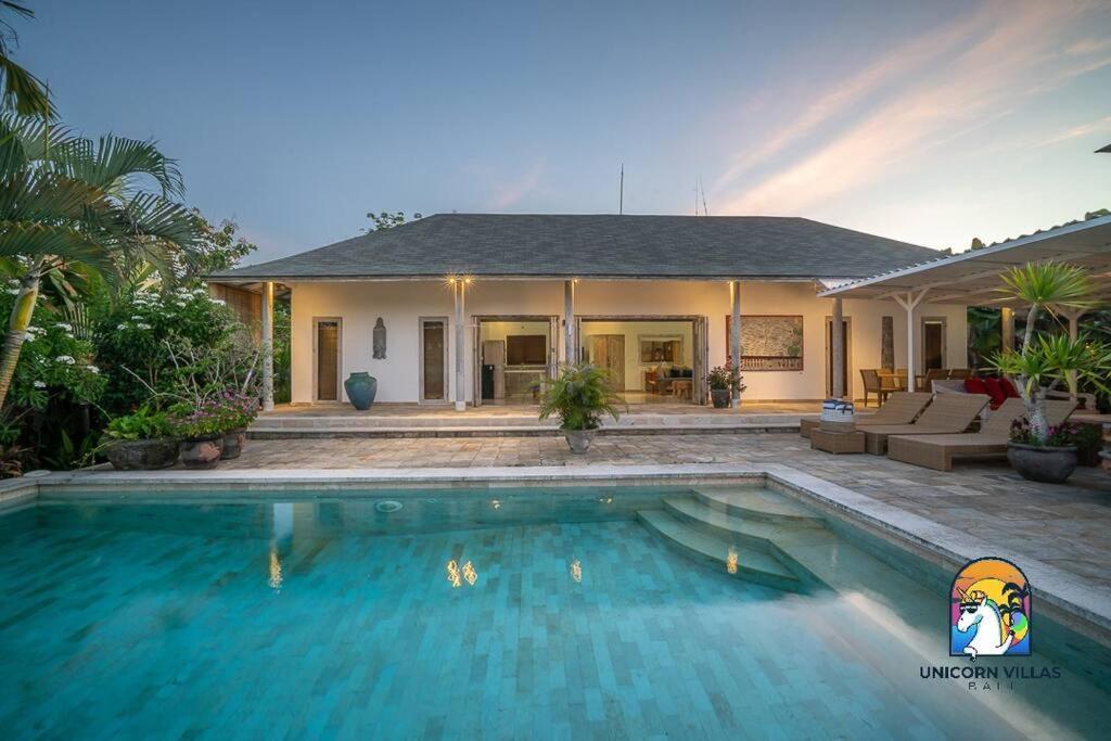 Villa Eva - By Unicorn Villas Bali Uluwatu Eksteriør bilde