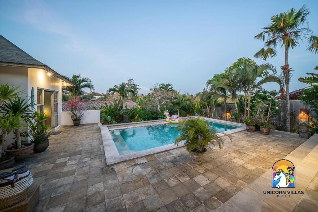 Villa Eva - By Unicorn Villas Bali Uluwatu Eksteriør bilde