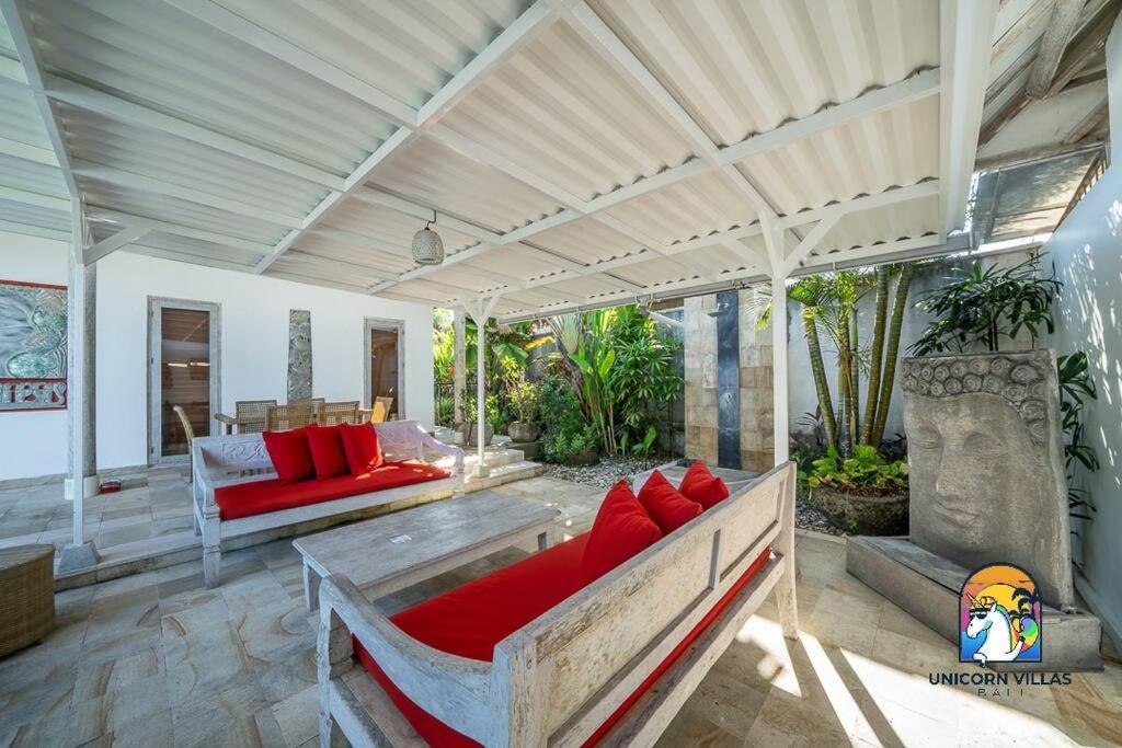 Villa Eva - By Unicorn Villas Bali Uluwatu Eksteriør bilde