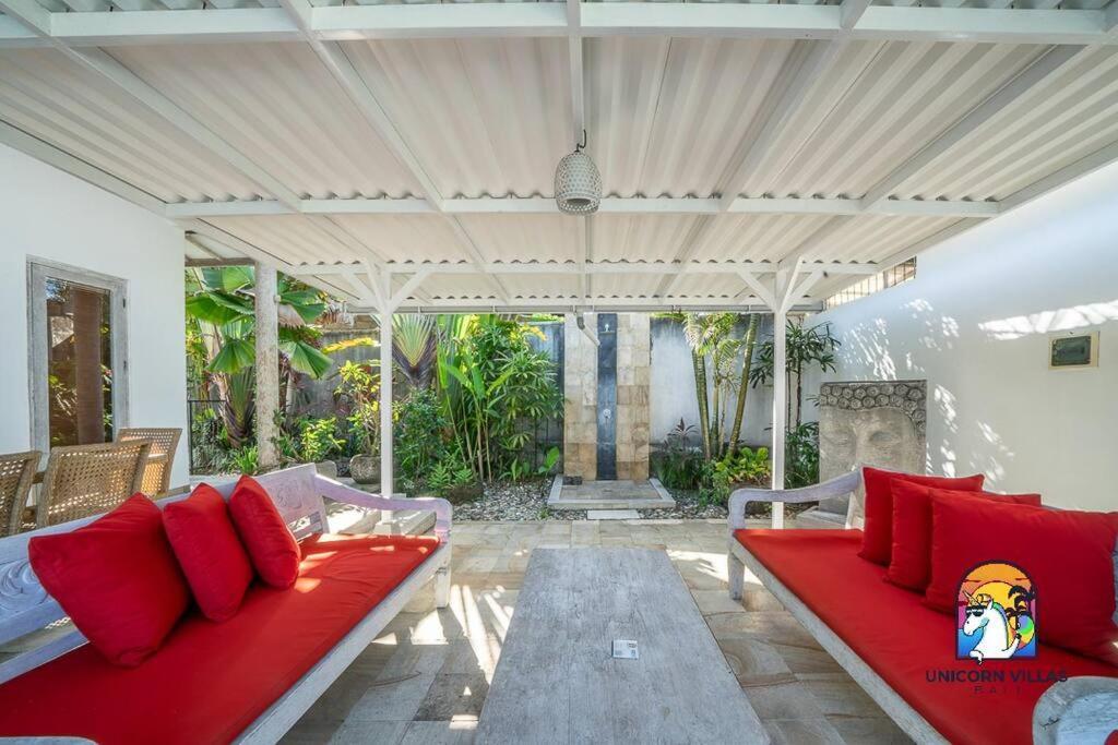 Villa Eva - By Unicorn Villas Bali Uluwatu Eksteriør bilde