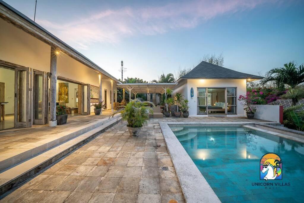 Villa Eva - By Unicorn Villas Bali Uluwatu Eksteriør bilde