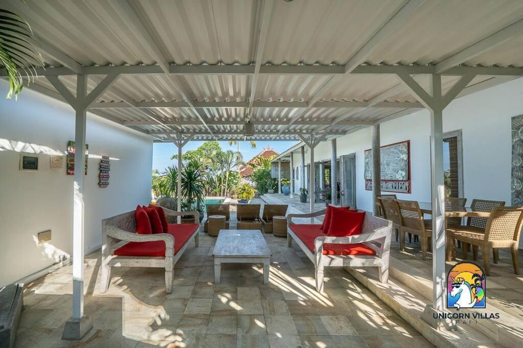 Villa Eva - By Unicorn Villas Bali Uluwatu Eksteriør bilde
