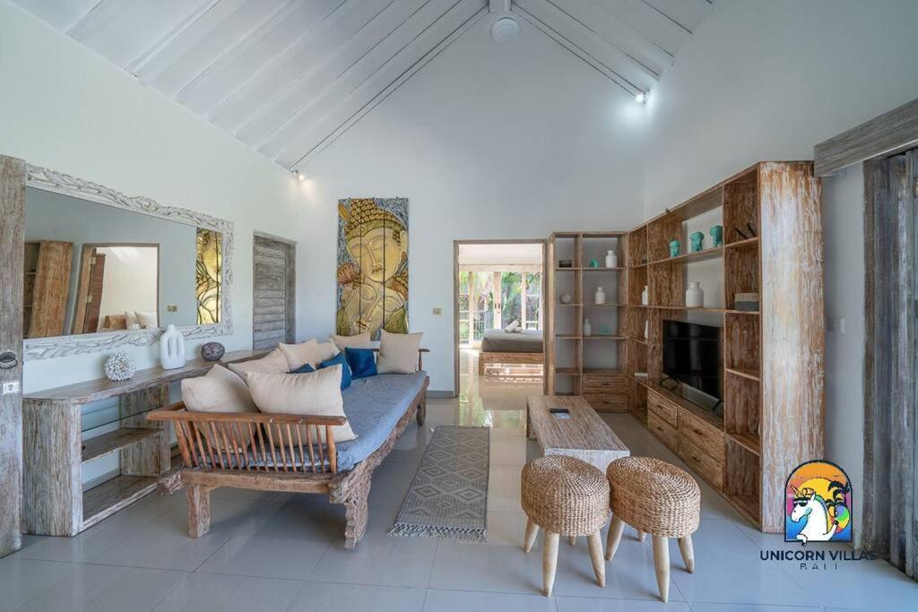 Villa Eva - By Unicorn Villas Bali Uluwatu Eksteriør bilde