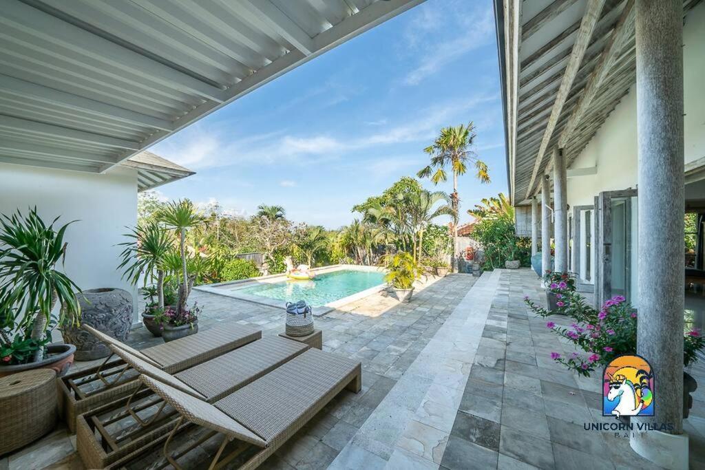 Villa Eva - By Unicorn Villas Bali Uluwatu Eksteriør bilde