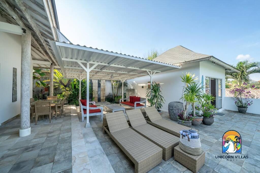 Villa Eva - By Unicorn Villas Bali Uluwatu Eksteriør bilde